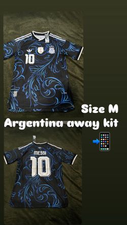 Argentina away kit