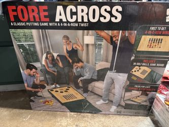 Fore Across Game
