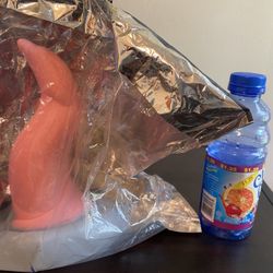 New Large Bad Dragon CumTube + Suction Cup!!!!!!