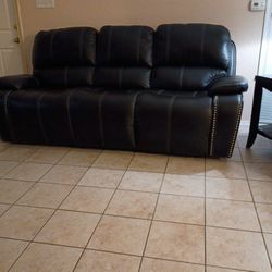Leather Italian Couches 