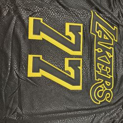LUKA 4X&5X BLACK MAMBA LAKERS JERSEY 