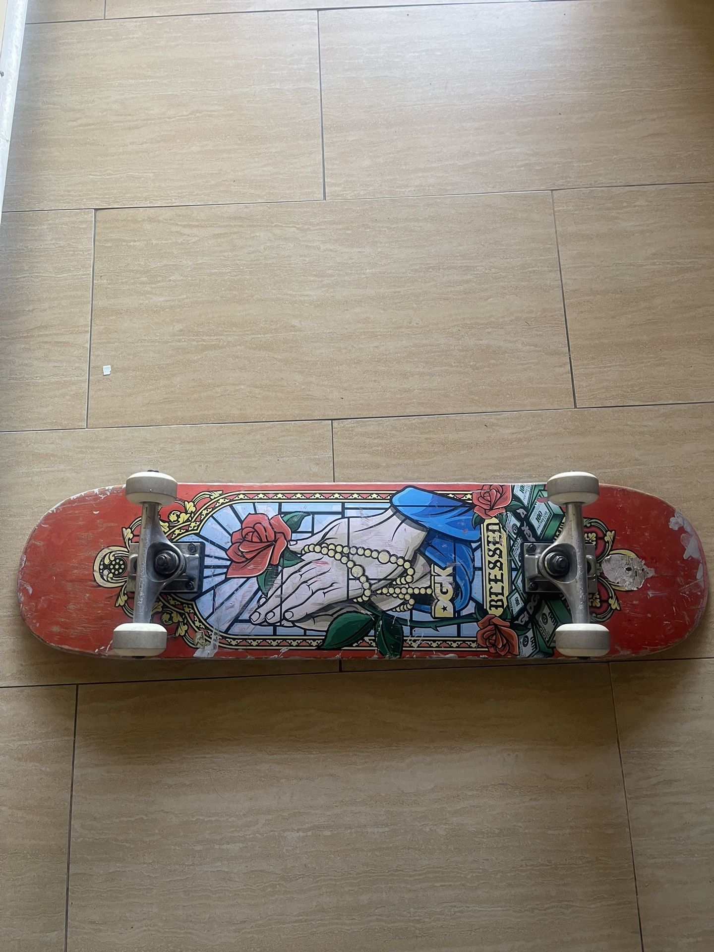 DGK Standard Flip Board Skateboard