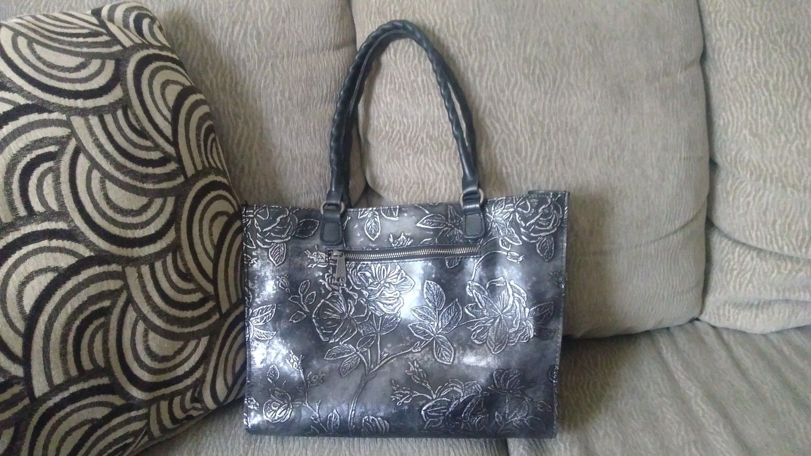 Patricia Nash Handbag and Wallet - Black