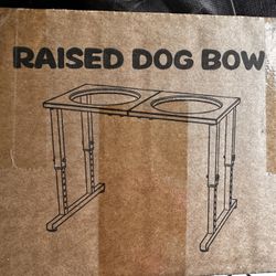 Raised Dog Bowl