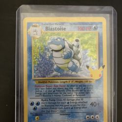 Celebrations Blastoise