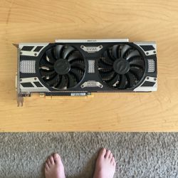 GeForce GTX 1080 graphics Card 