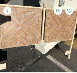 Queen Size Headboard NEW wrought Iron. Great Addition to Any Room