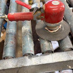 Air Powered Cut Off And R Buffer 