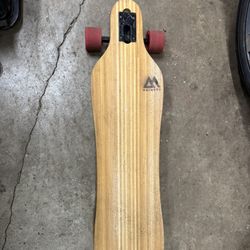 Magneto Wooden Longboard