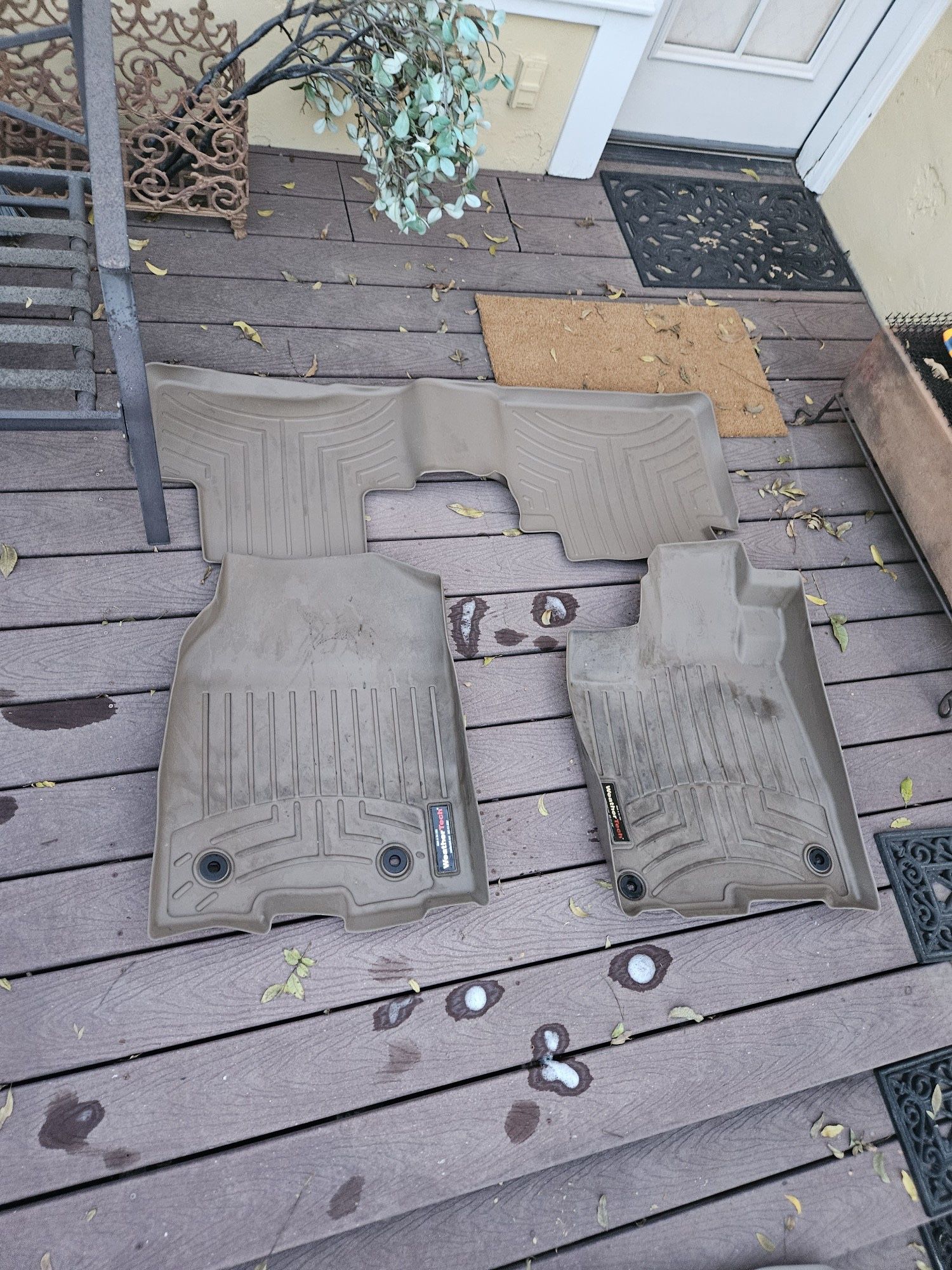 2017 Tan RDX Weather Tech Floormats