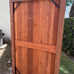 GATE DOOR 4’ x 6’