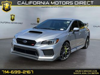 2019 Subaru WRX STI