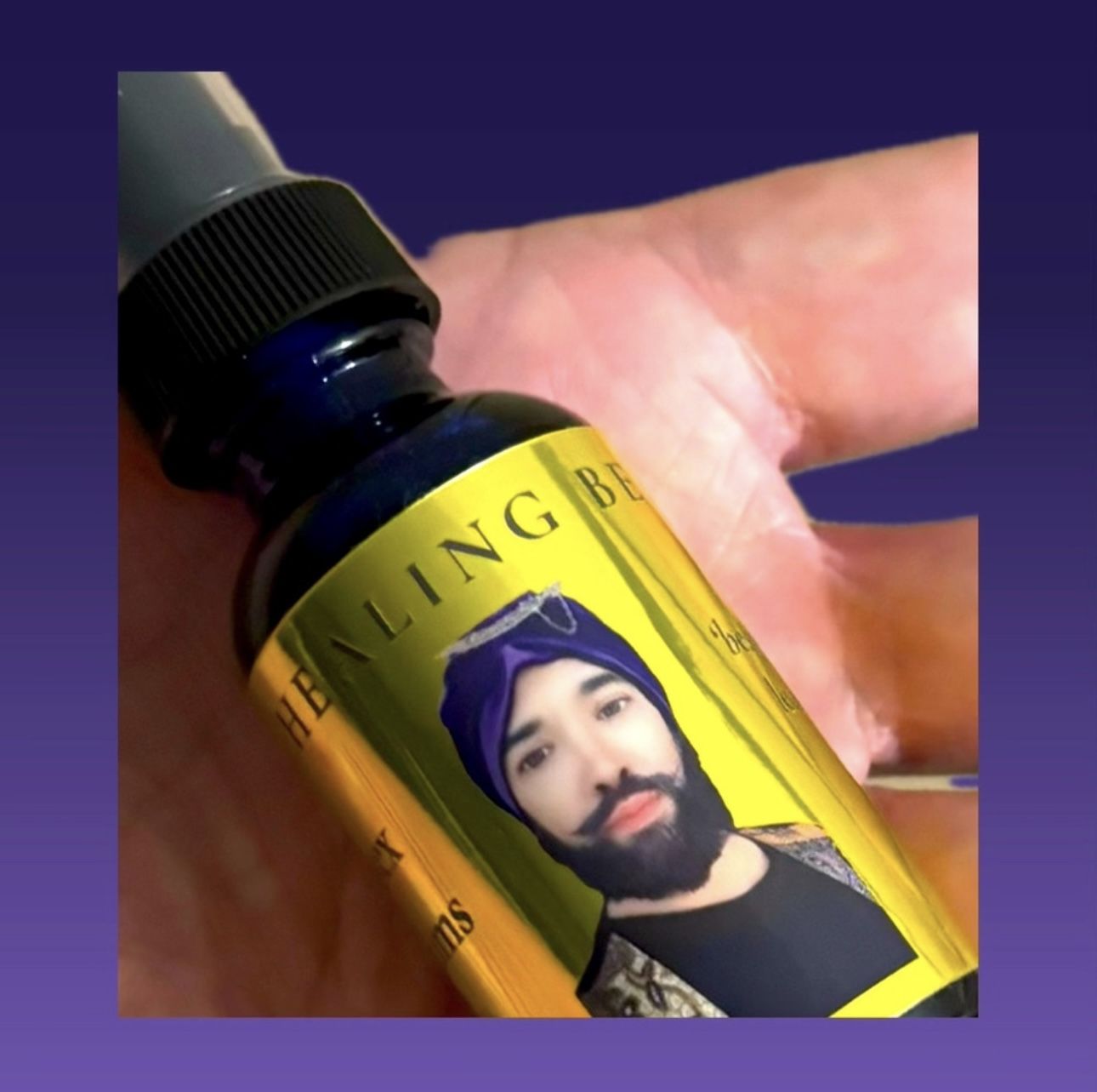 bespoke leather boot scent Parfum Authentic HEALING BEAR Beverly Hills CA Unisex Men Women Cologne Perfume Potion Spray FULL SZ 1 oz NEW