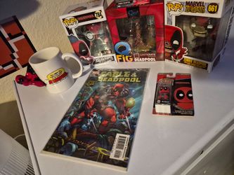 Deadpool merch