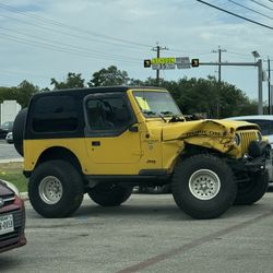 2001 Jeep Wrangler