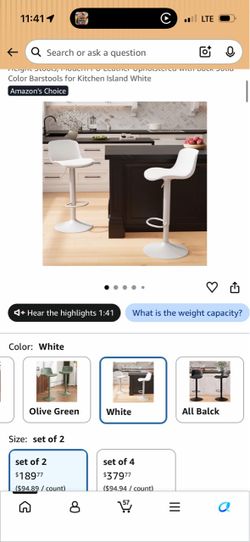Bar stools