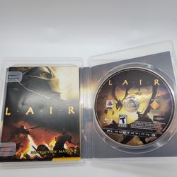 Lair PS3 Playstation 3 Original Release