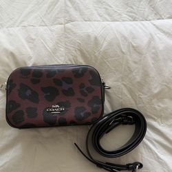 Coach cross body bag