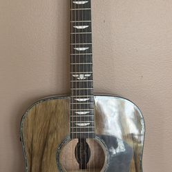 Keith Urban Black Label Platinum Acoustic/Electric Guitar Package Never Used! 🔴See Full Details Below🔴
