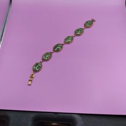 Beautiful Scarab Bracelet 