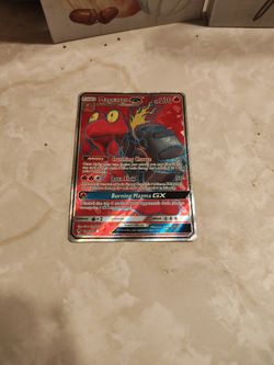 210hp GX Pokemon Card