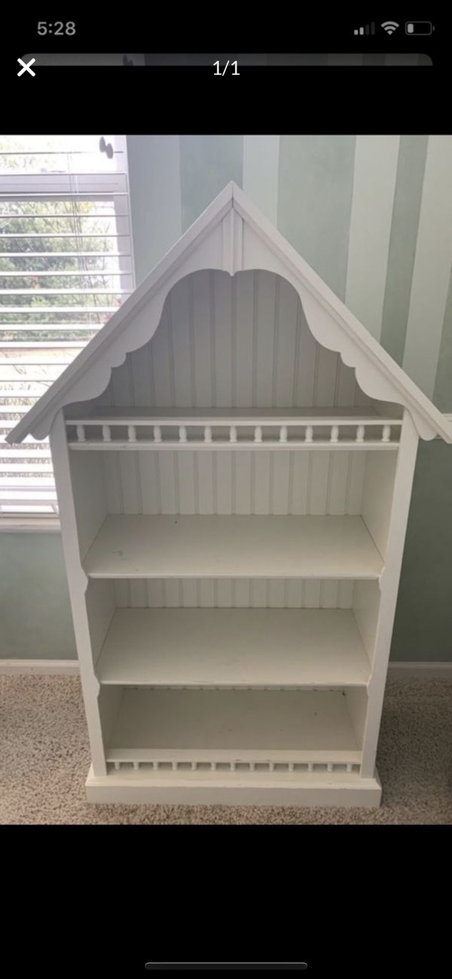 Pottery barn children’s bookcase