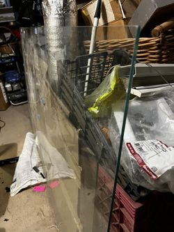 1/4” Tempered Glass Sheets