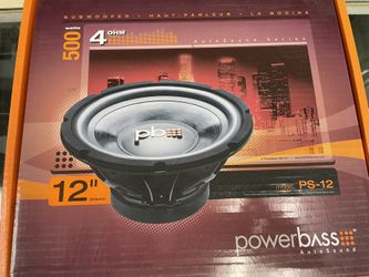 Powerbass 12” Woofer 