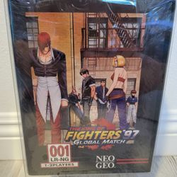 The King Of Fighters '97 Global Match PS4 Limited Run Special Edition Sealed