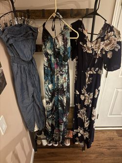 3 Rompers 2 Are Bebe