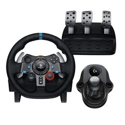 Logitech G29 Steering Wheel , Pedal , And Shifter
