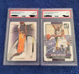 Kobe Bryant PSA 8-9
