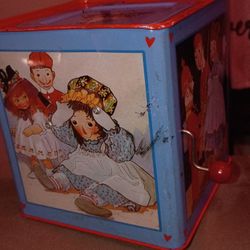 Raggedy Ann & Andy   (Jack the Box