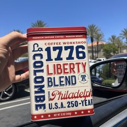 La Colombe Premium Coffee Grounds 1776 Cold Brew Drip 