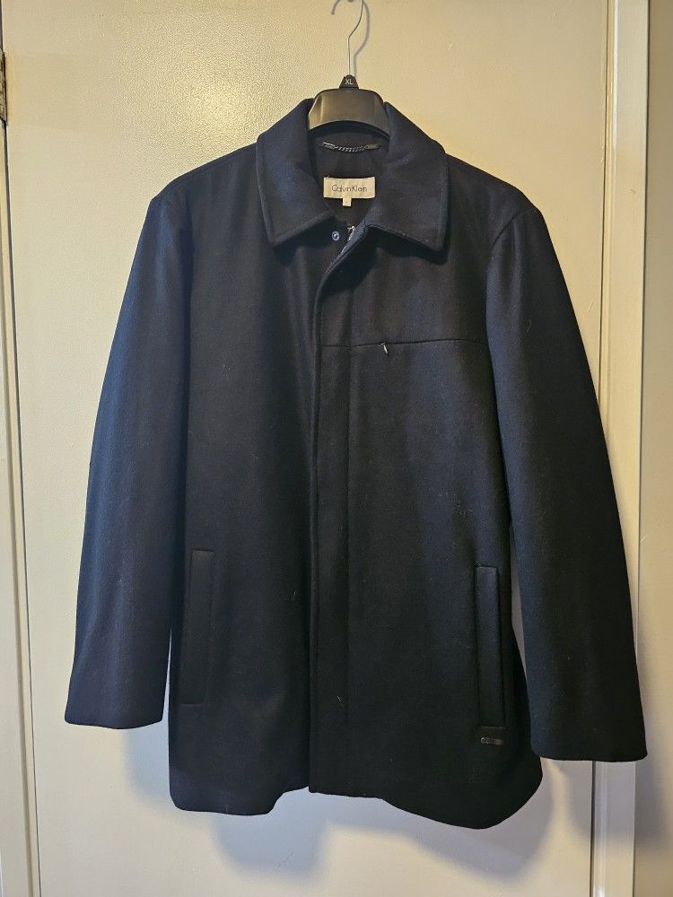 Calvin Klein Wool Jacket L