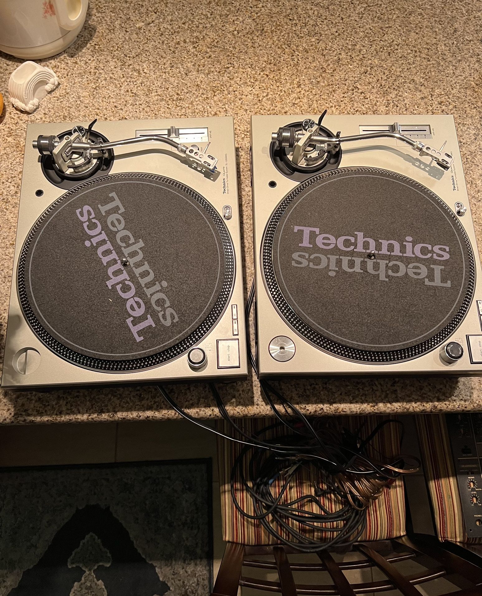 Technics 1200mk5 Turntables