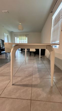 Dining table