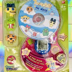 ✨ Tamagotchi Connection V6 Music Star BRAND NEW Bundle Deluxe Edition Movie
