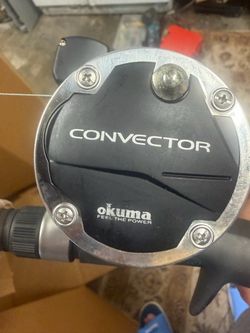 Rods and reel with depth finder for salmon