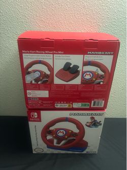 Mario kart steering wheel