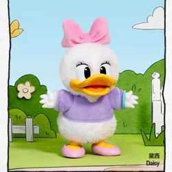 Authentic ( Daisy ) Mickey Family Cute Together Keychain