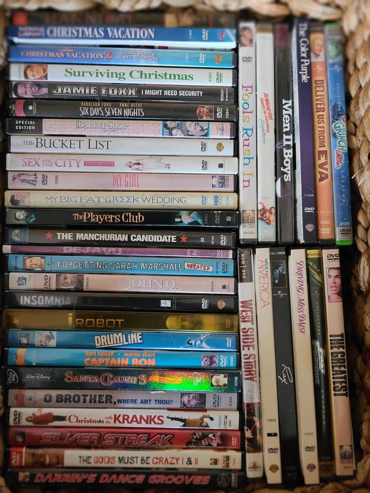 DVDs For Sale
