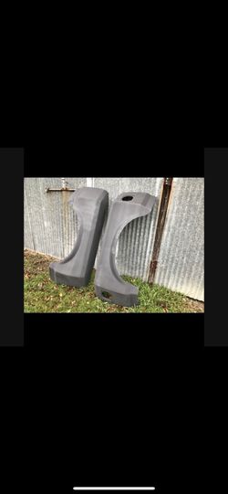 Dually Rear Fenders 