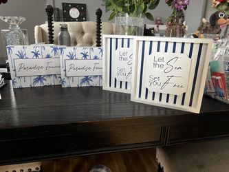 Blue Decor