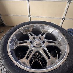 Diamo 22” Wheels 6x135 