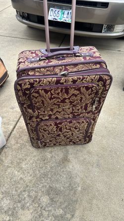 Limited Edition Pierre Cardin Suitcase