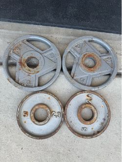 Olympic weights