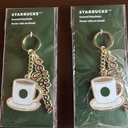 Starbucks Coffee Lover Keychain 