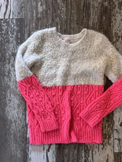 Girls Cat & Jack Sweater Size 7/8