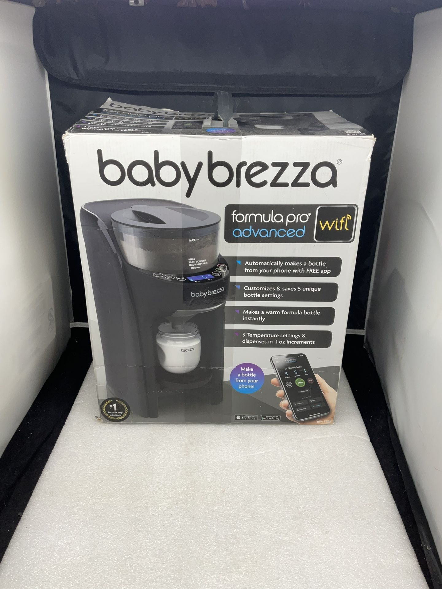 Baby Brezza Formula Pro Advanced WiFi
